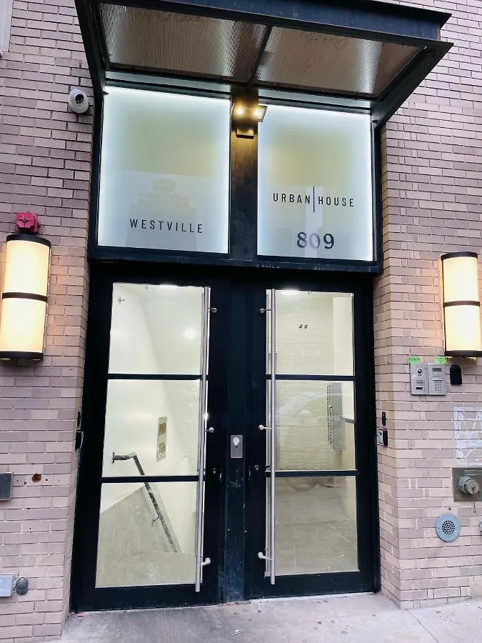 דירות ניו יורק 809-6B 2Br Duplex Breathtaking Views Beauty ארצות הברית